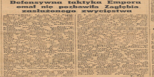 1965-7-04 Zagłębie Sosnowiec – Hansa Rostock 2-1