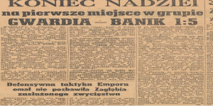 1965-7-04 Gwardia Warszawa – Banik Ostrawa 1-5
