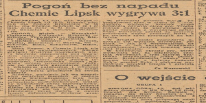 1965-7-04 Pogoń Szczecin – Chemie Lipsk 1-3