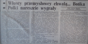 1989-6-27 Polska (K) – ZSRR (K) 2-1 
