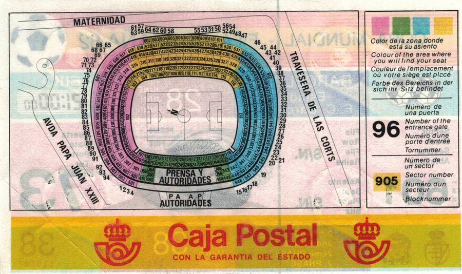 1982 6 28 Polska Belgia 2