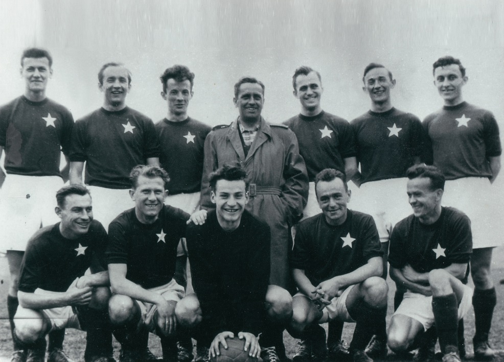 1956 Budka Machowski Jedrys trener Wozniak Gamaj Michel K