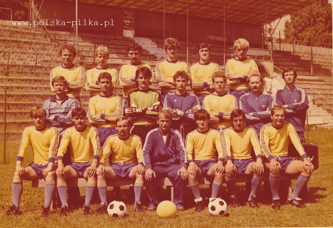 Arka Gdynia 1984 85