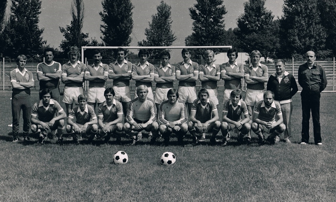 Baltyk Gdynia 1981 82