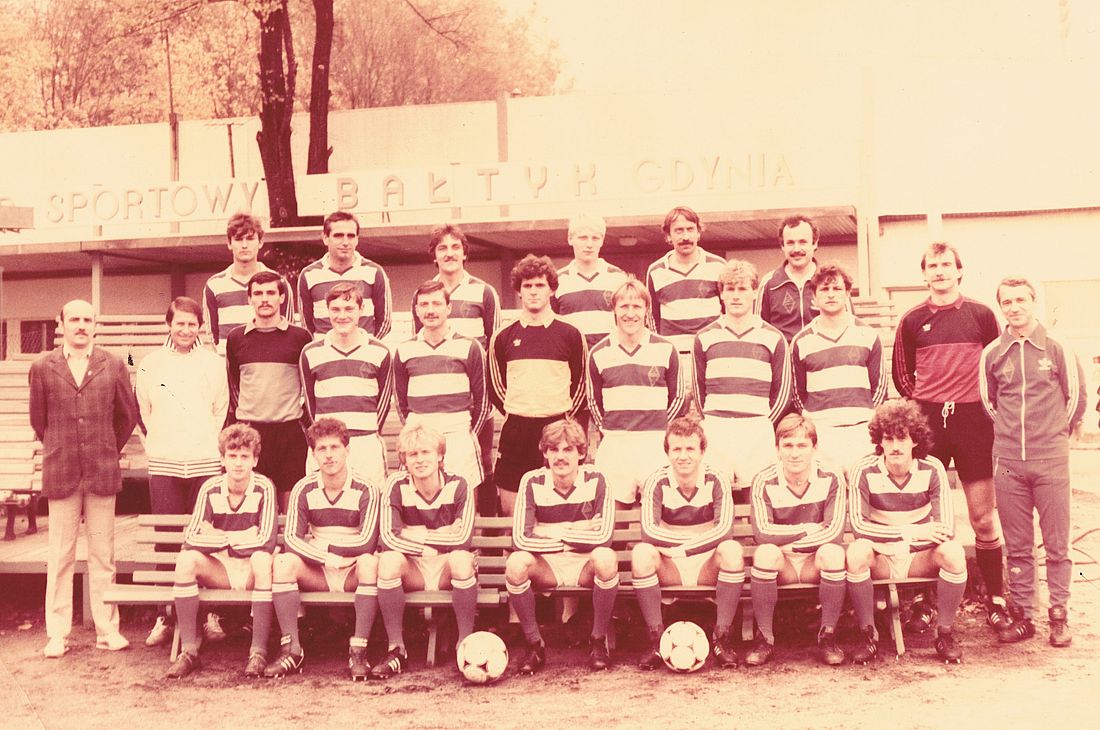 Baltyk Gdynia 1984 85 reprezenta