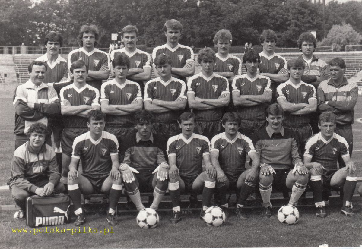 Gornik Zabrze 1986 87