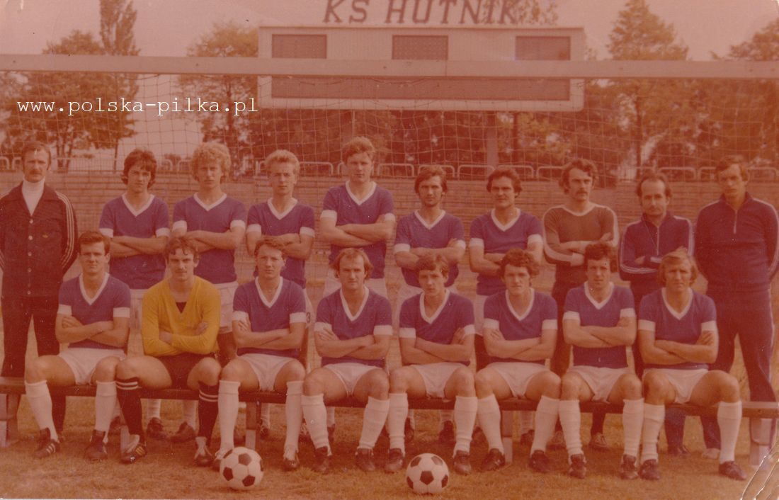 Hutnik Krakow 1979 80b