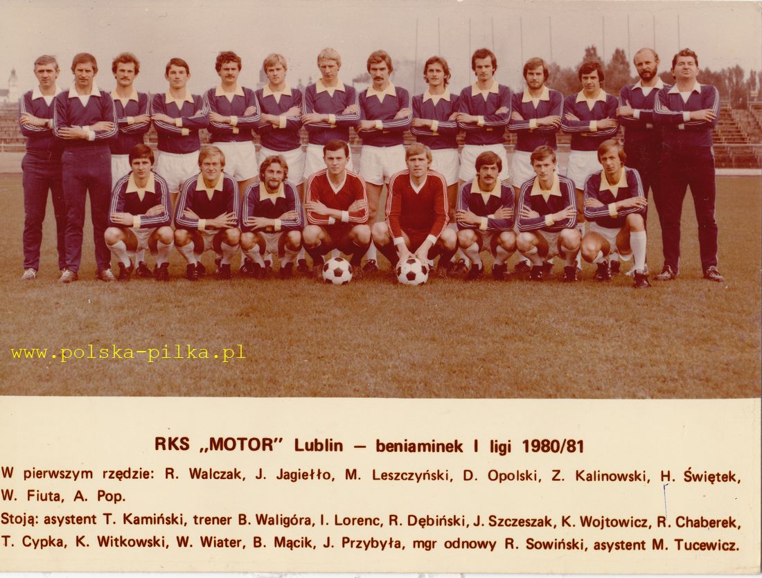 Motor Lublin 1980 81ok