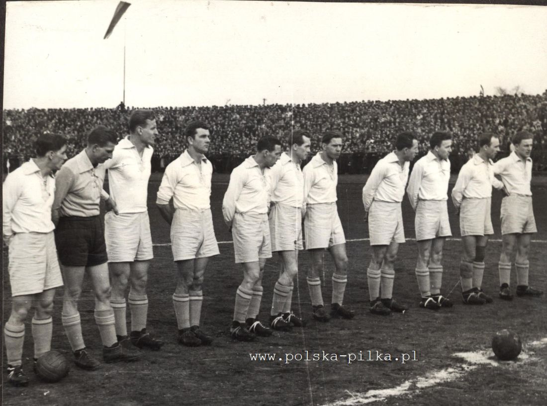 Ruch Chorzow 1951a