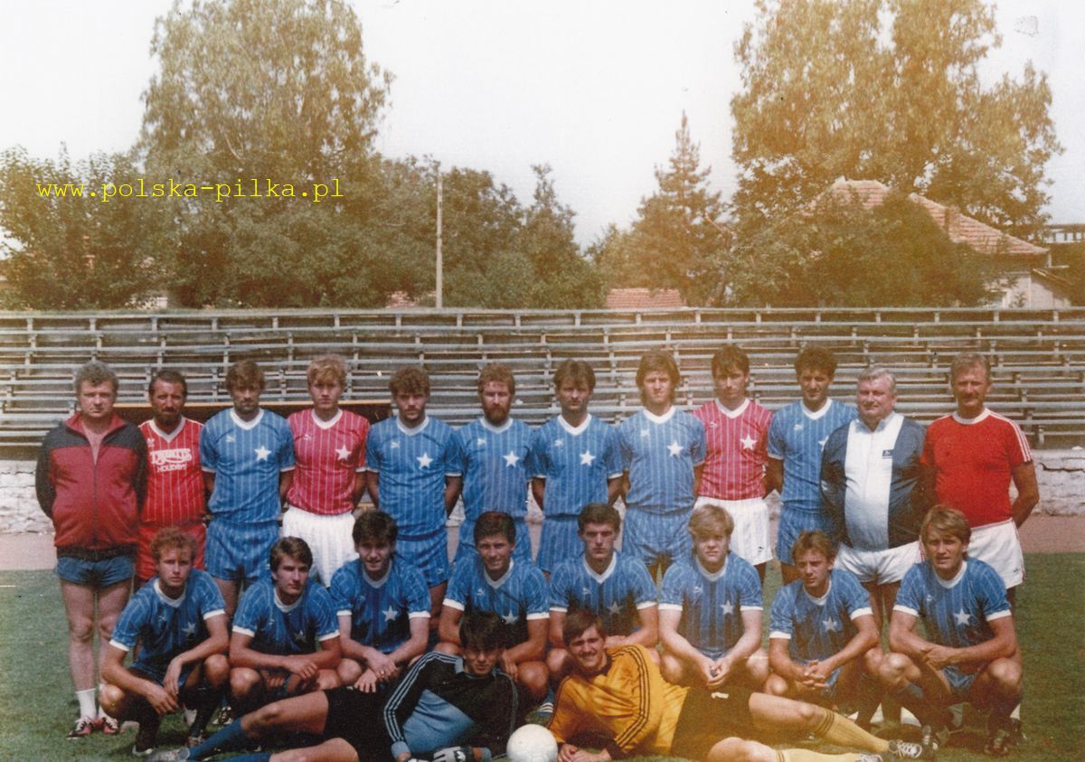 Wisla Krakow 1988 89