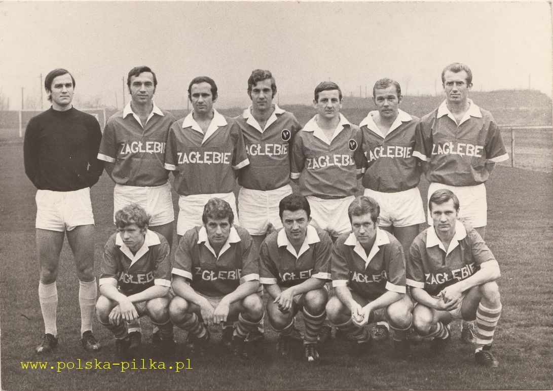 Zaglebie Sosnowiec 1968 69