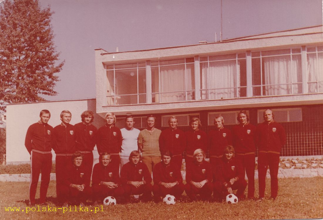 Zaglebie Walbrzych 1973 74a