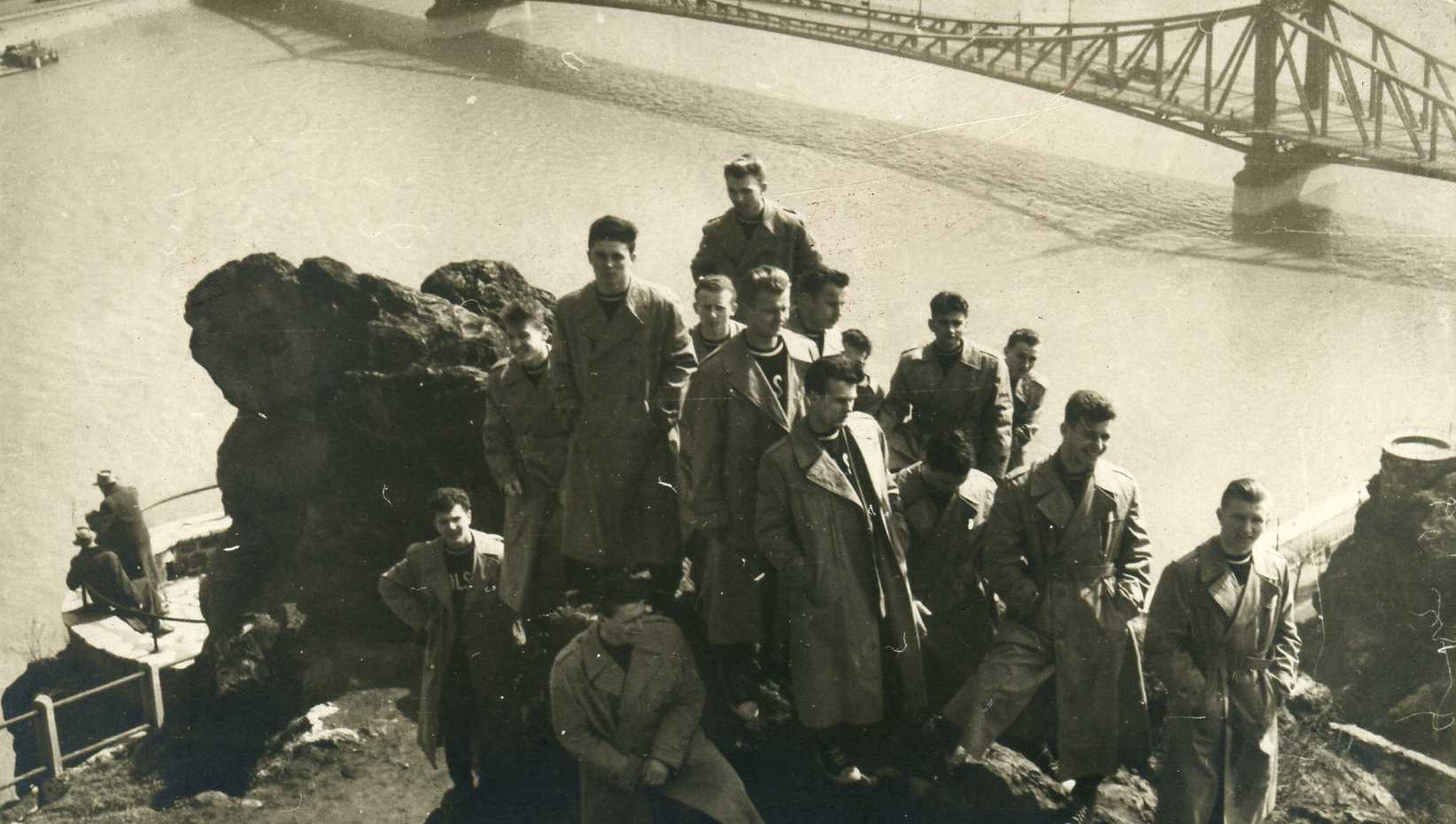 Budapeszt 1956 Marymint