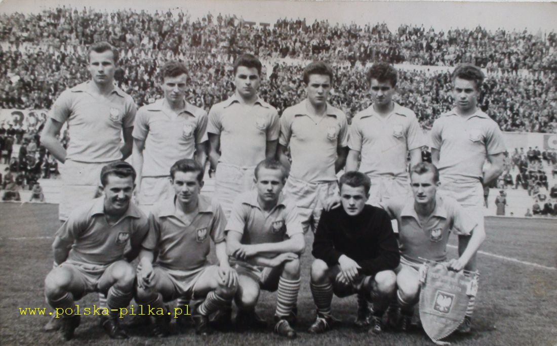 Niemcy U 19 1957