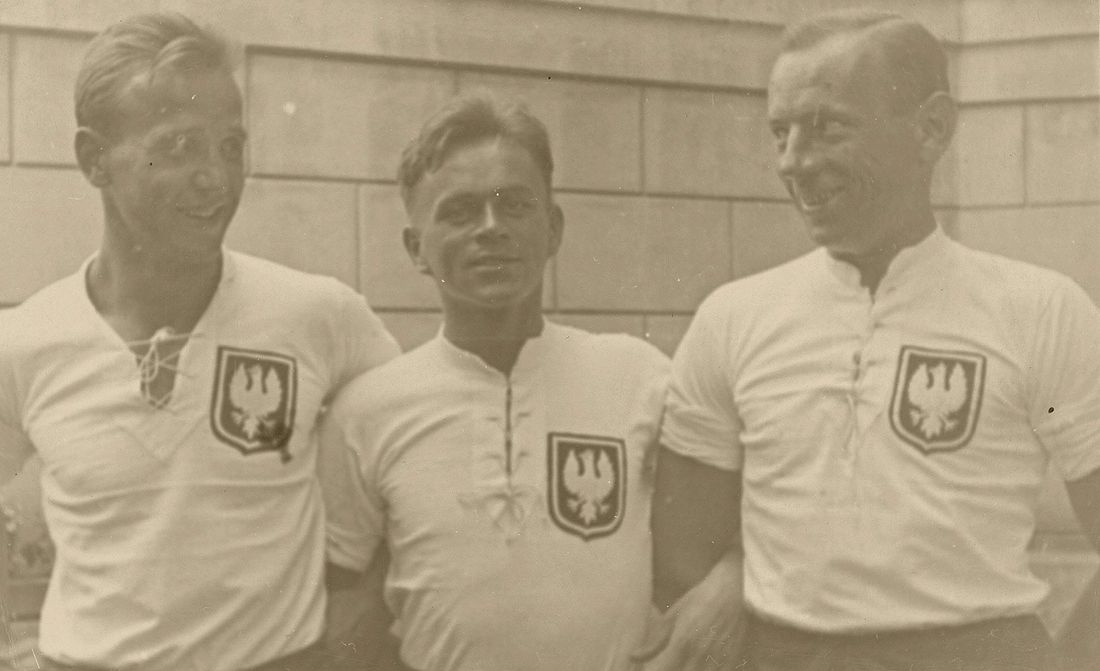 rEYMAN Makowski Zwierzewski Lotwa 1931