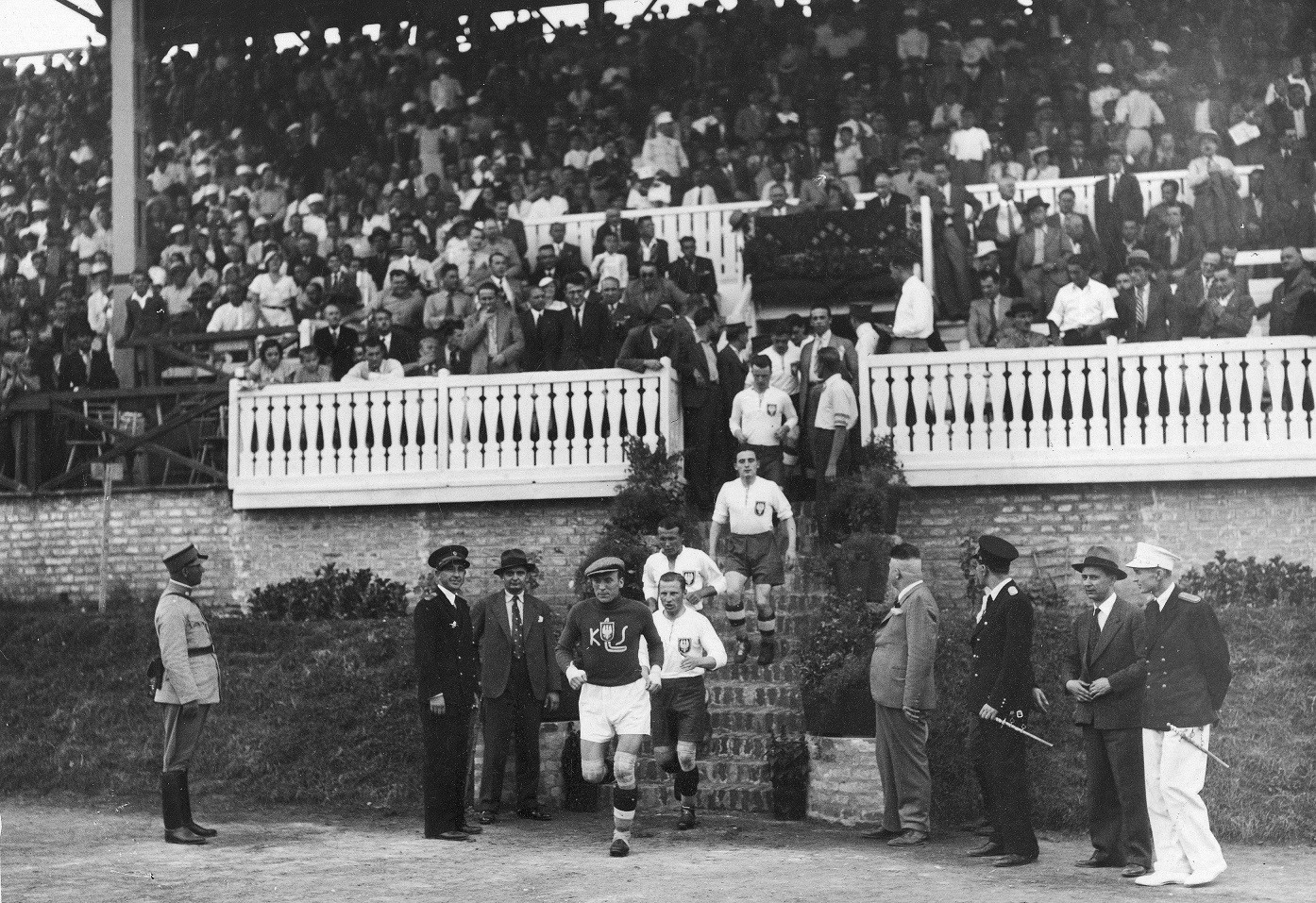Polska Jugoslawia 1934 8 b