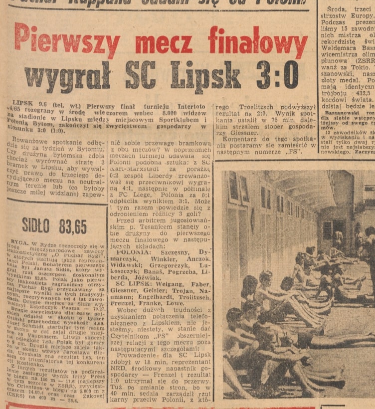 Lipsk Polonia 1