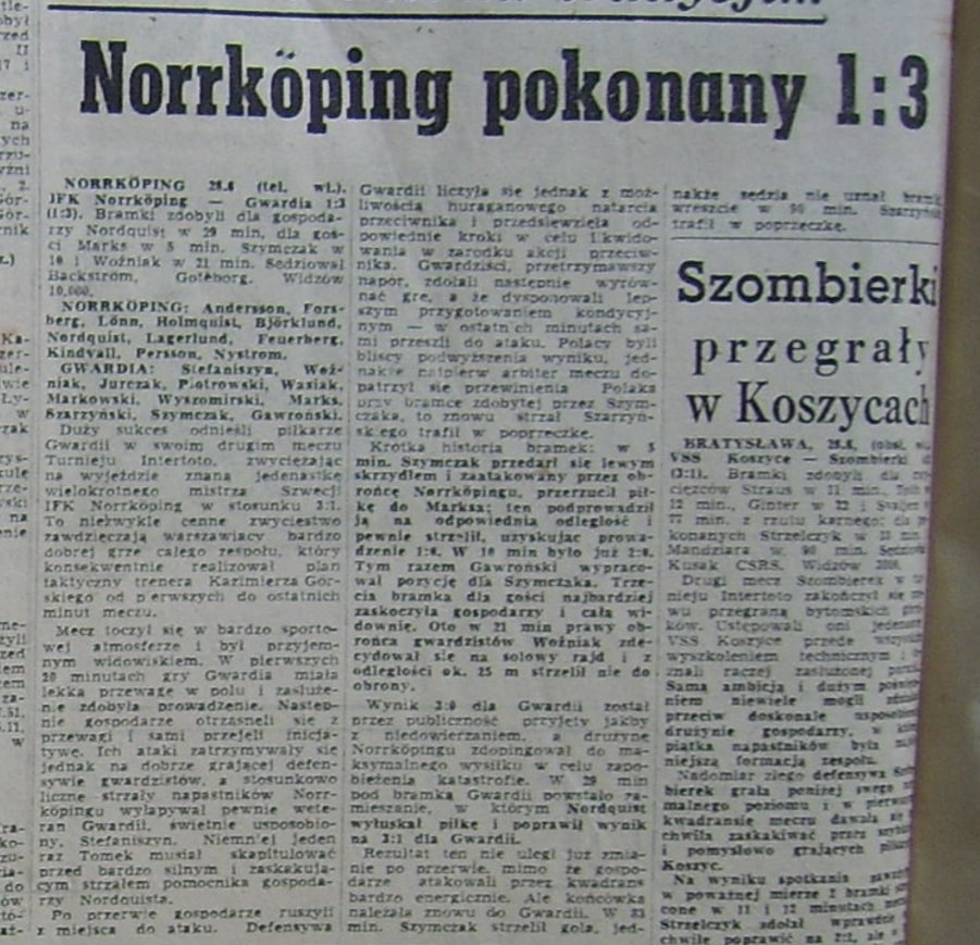 Norrkoping Gwardia 3