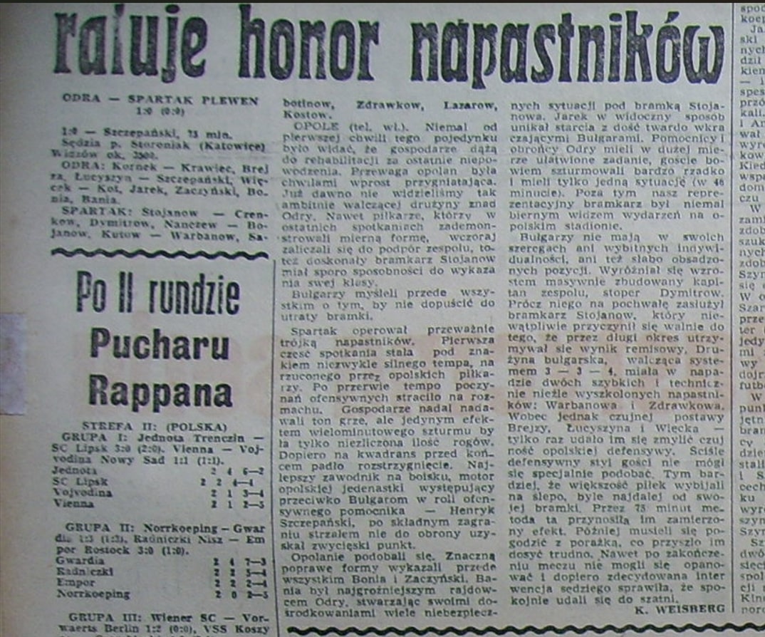 odras spartak 1