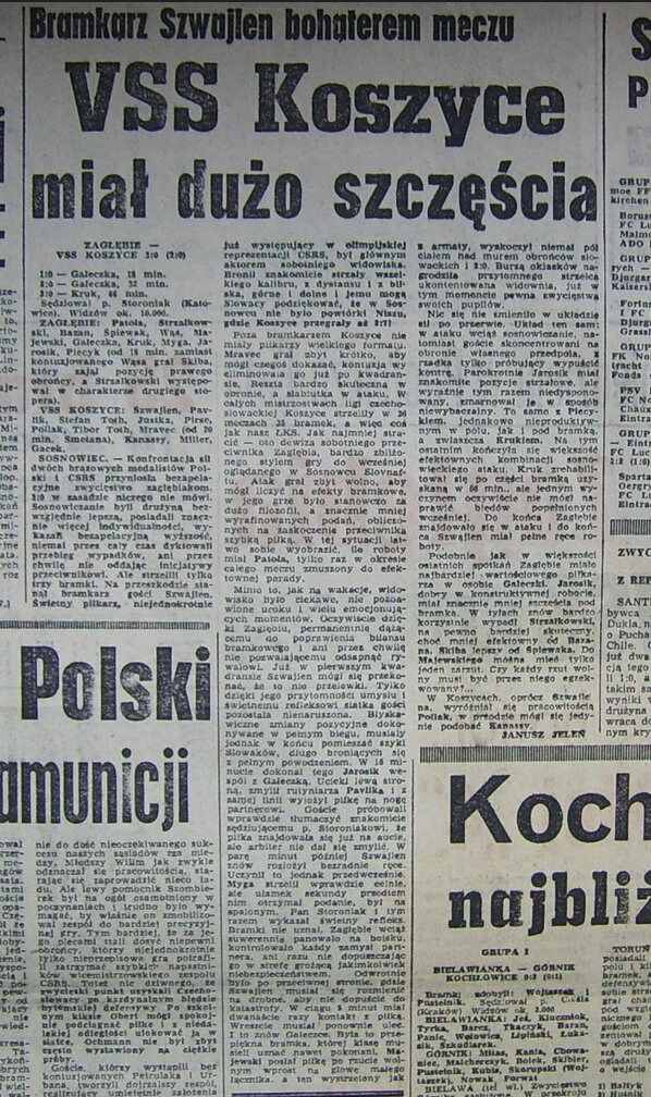 Zaglebie Koszyce 1