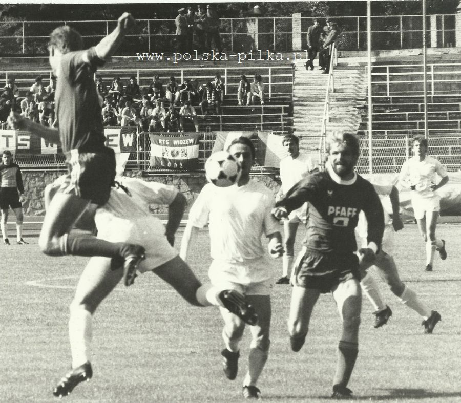 Gornik Widzew 26.05.90Warzycha Cisek Piotrowicz