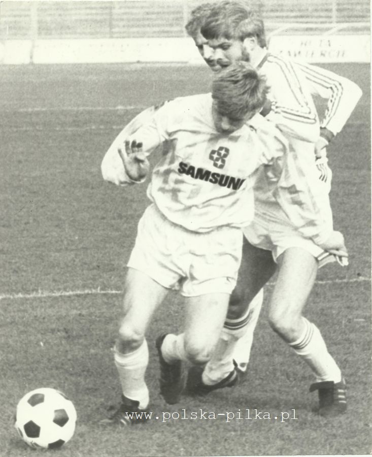 Ruch Widzew 1 2 10.03.90 Bak Cisek