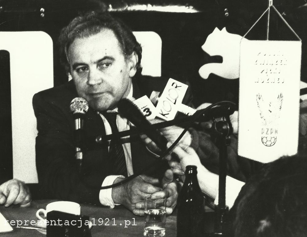 Henryk Apostel prowadził reprezentację Polski w latach 1993-1995. Fot. Jerzy Kleszcz/Reprezentacja1921.pl