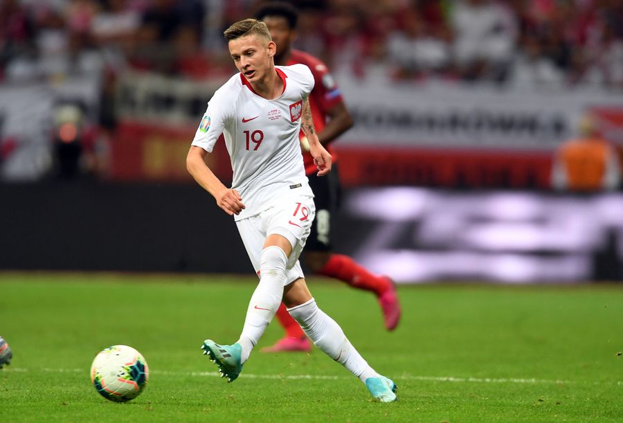 Sebastian Szymański to wielki talent i nadzieja polskiej piłki. W meczu ze Słowenią strzelił swojego pierwszego gola dla kadry. Fot. MediaPictures/Shutterstock