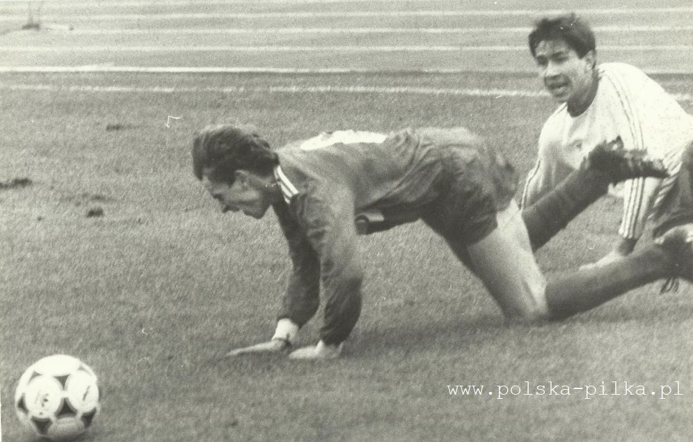 Gornik Widzew 1 0 24.11.91 Krzysztof Zagorski Marek bajor