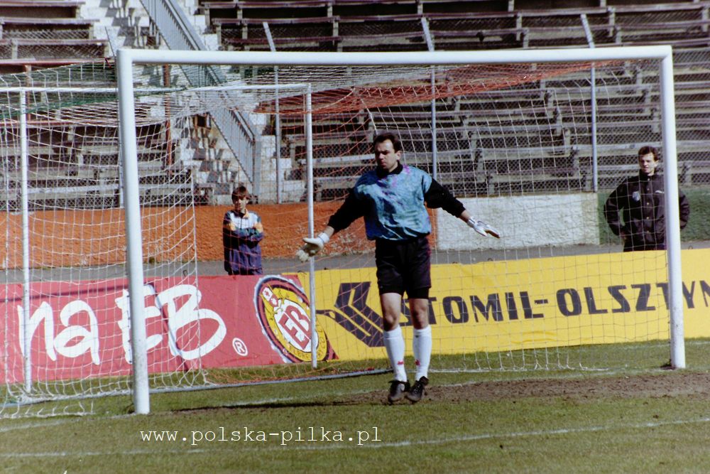 Pawel Charbicki 13 kewietnia 1997 Zaglebie stomil 1 0