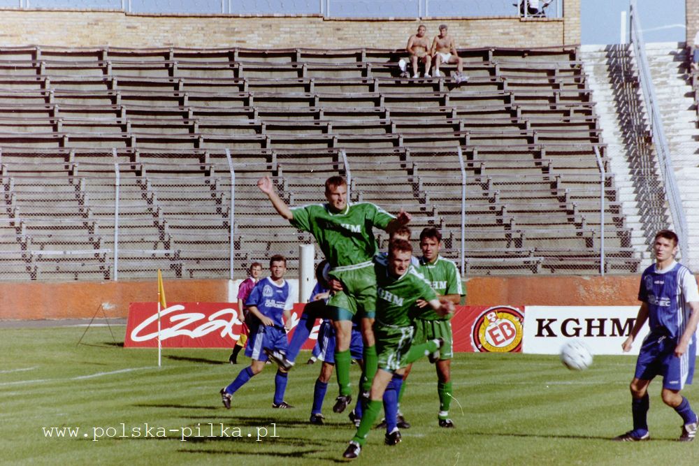 Zaglebie KSZO 3 0 17 SIERPNIA 1997 CXecot
