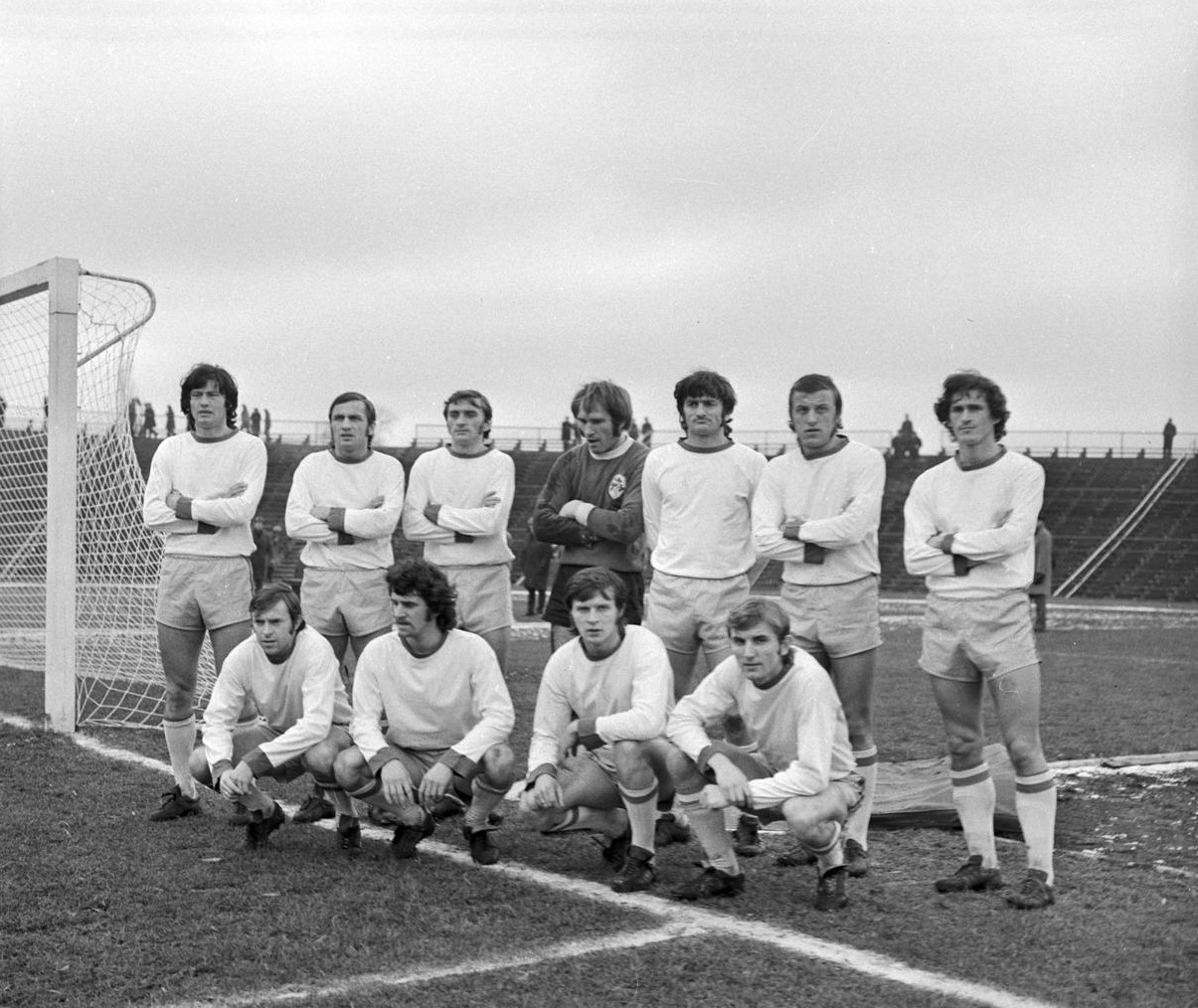 ruch 1973 przd meczem wyjazdowym z Lechem 21 b
